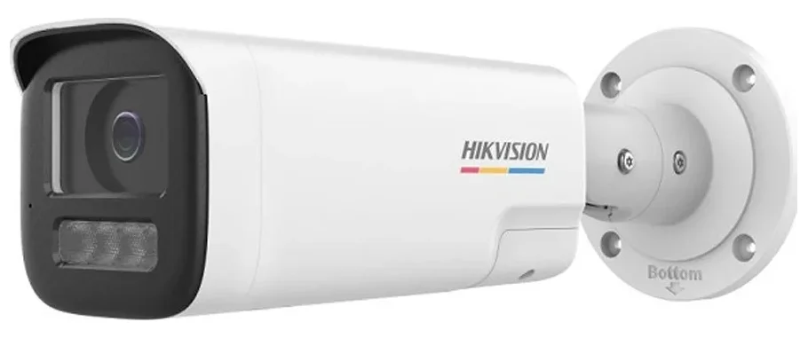 Camera IP thân trụ 4MP Hikvision DS-2CD1B47G2H-LIUF/SRB