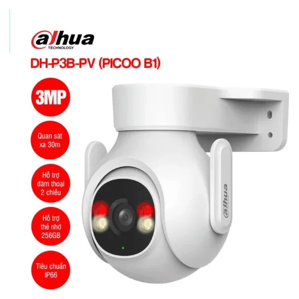 Camera Wifi 3MP Dahua DH-P3B-PV (PICOO B1)