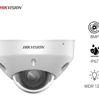 Camera IP Dome 8MP Hikvision DS-2CD2583G2-LIS2U