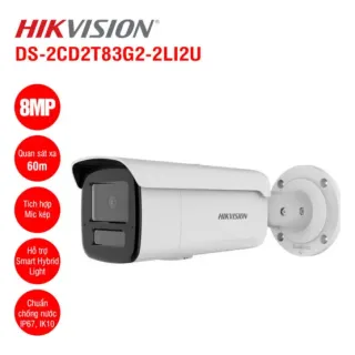 Camera IP 8MP Hikvision DS-2CD2T83G2-2LI2U