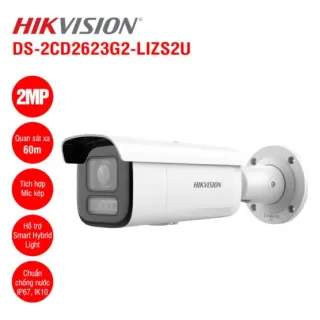 Camera IP 2MP Hikvision DS-2CD2623G2-LIZS2U