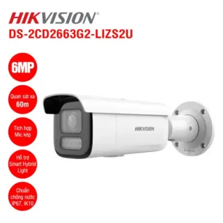 Camera IP 6MP Hikvision DS-2CD2663G2-LIZS2U