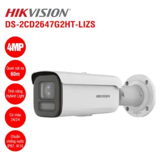 Camera IP 4MP Hikvision DS-2CD2647G2HT-LIZS