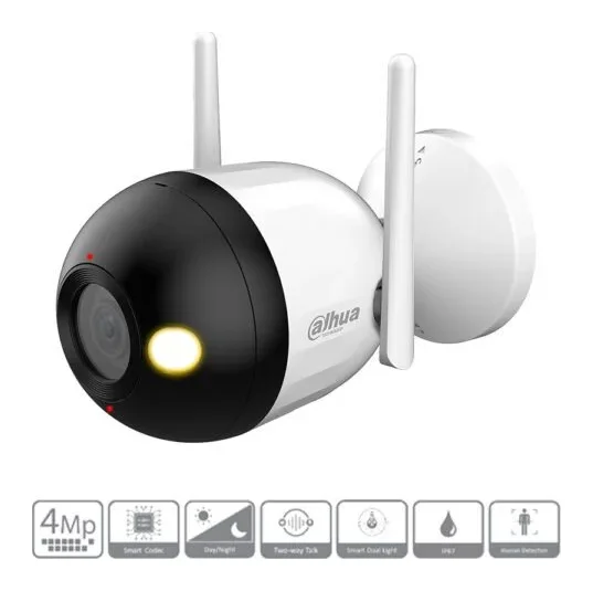 Camera IP Wifi Bullet C1 4MP Smart Dual Light DAHUA DH-F4C-PV