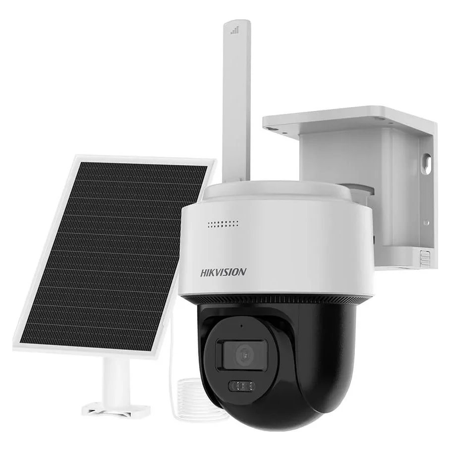 Camera IP Solar 4G 4MP Hikvision DS-2CFSP4/4G