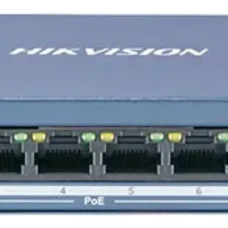 Switch PoE 8 cổng 100M Hikvision DS-3E0109P-E/M