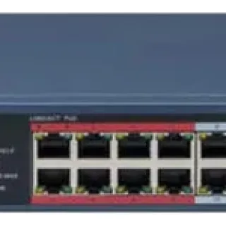 Switch mạng thông minh 16 cổng PoE HIKVISION DS-3E1318P-EI/M