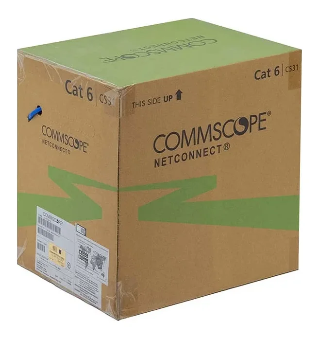 Cáp mạng COMMSCOPE CAT-6 UTP (1427254-6)