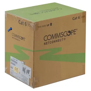 Cáp mạng COMMSCOPE CAT-6 UTP (1427254-6)