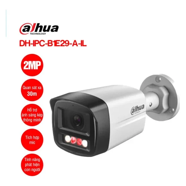 Camera IP 2MP DAHUA DH-IPC-B1E29-A-IL