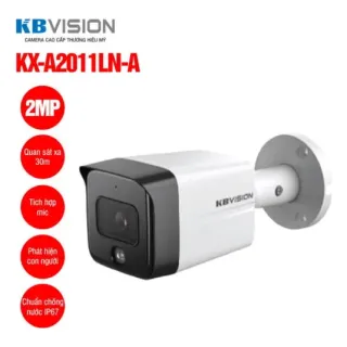 Camera IP thân trụ 2MP KBVISION KX-A2011LN-A