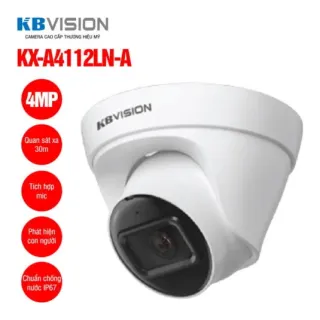 Camera IP dome 4MP KBVISION KX-A4112LN-A