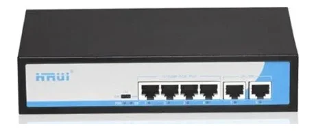 Thiết bị chuyển mạch Switch POE Hrui 4 Port HR902-AF-42N