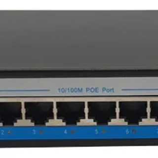 Switch PoE 8 Port HRUI HR901-AF-82N