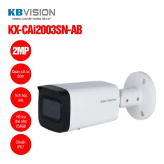 Camera IP 2MP KBVISION KX-CAi2003SN-AB
