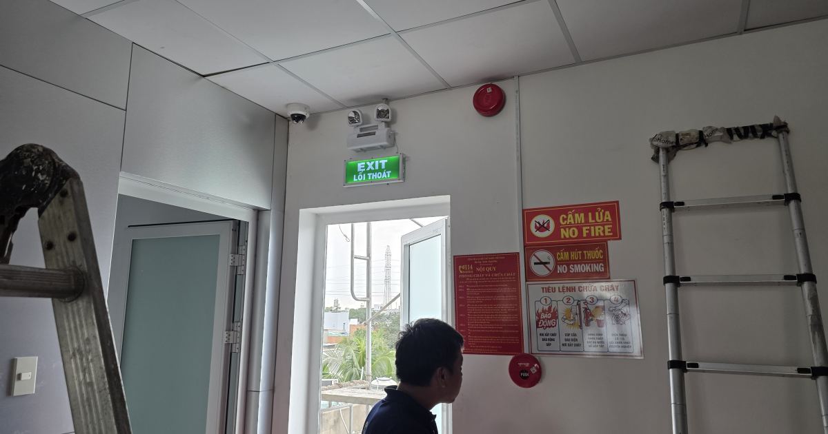 Dịch Vụ Lắp Đặt Hệ Thống Báo Cháy Tự Động: An Toàn – Đúng Chuẩn – Cấp Tốc