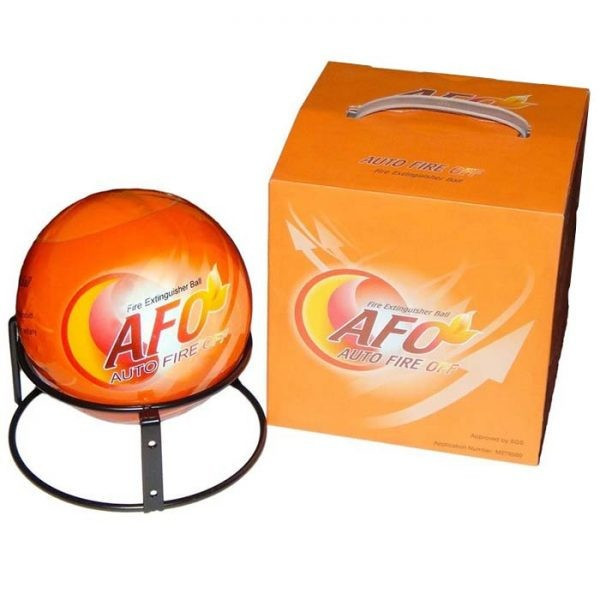 BÓNG NÉM CHỮA CHÁY TỰ ĐỘNG AFO 2021, TRỌNG LƯỢNG 1,3KG