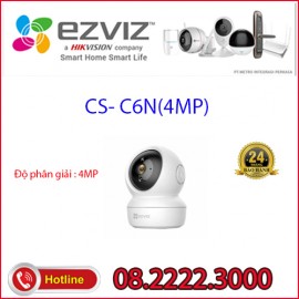 Camera IP Wifi quay quét thông minh EZVIZ C6N 4MP