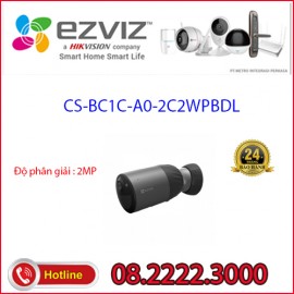 Camera IP Wifi dùng pin 2MP EZVIZ BC1C