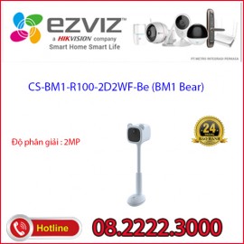 Camera IP giám sát bé Pin sạc hồng ngoại không dây EZVIZ CS-BM1-R100-2D2WF-Be (BM1 Bear)