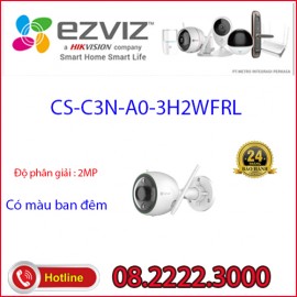Camera IP hồng ngoại không dây 2.0 Megapixel EZVIZ C3N CS-C3N-A0-3H2WFRL