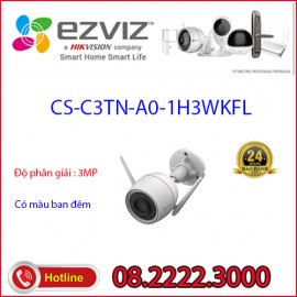 Camera WiFi ngoài trời 3MP EZVIZ C3TN OutPro
