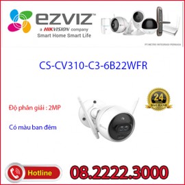 Camera IP hồng ngoại không dây 2.0 Megapixel AI EZVIZ C3X CS-CV310-C3-6B22WFR
