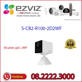 CAMERA WIFI KHÔNG DÂY TRONG NHÀ SỬ DỤNG PIN SẠC EZVIZ CS-CB2-R100-2D2WF-WH (CB2 2MP)