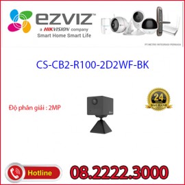  Camera wifi không dây sử dụng pin sạc CS-CB2-R100-2D2WF-BK (CB2 2MP) màu đen