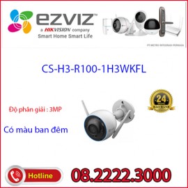 Camera WiFi thông minh ngoài trời EZVIZ H3 2K