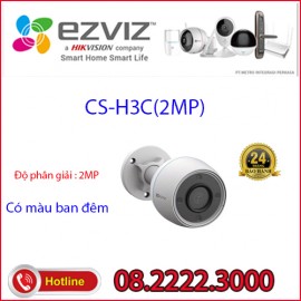 Camera WiFi ngoài trời EZVIZ H3C 2MP Color