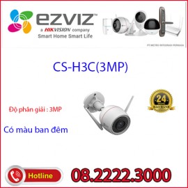 Camera WiFi thông minh ngoài trời 3MP EZVIZ H3C 2K