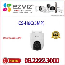 Camera IP hồng ngoại không dây 3.0 Megapixel EZVIZ CS-H8C-R100-1K3WKFL (H8C (3MP, 4mm)