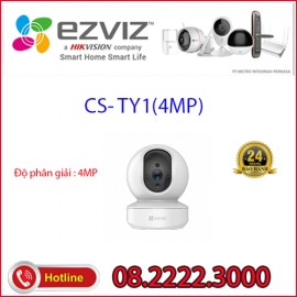 Camera IP Wifi quay quét thông minh EZVIZ TY1 4MP