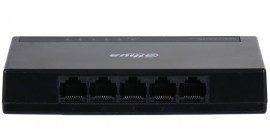 Gigabit Ethernet Switch 5 port DAHUA DH-PFS3005-5GT-L