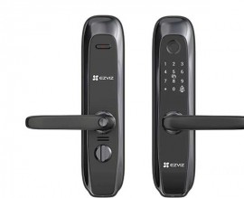 Khóa cửa điện tử vân tay EZVIZ L2 (CS-L2-11FCP (A0)(Black)