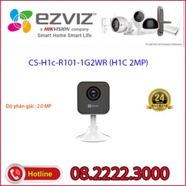 CAMERA WIFI MINI TRONG NHÀ EZVIZ CS-H1c-R101-1G2WR (H1C 2MP)
