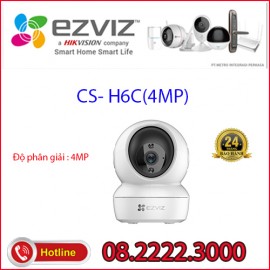 CAMERA XOAY WIFI 4MP EZVIZ ĐÀM THOẠI 2 CHIỀU CS-H6c-R100-8B4WF