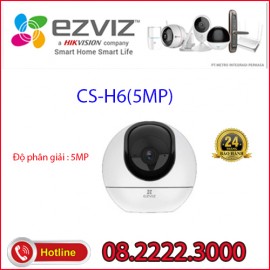 CAMERA WIFI XOAY THÔNG MINH 3K H.265 PT AL EZVIZ CS-H6-R100-1J5WF