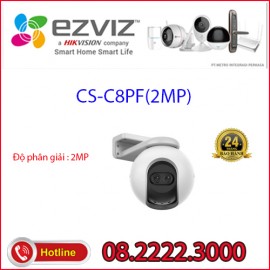 Camera WiFi Quay Quét, Ống kính kép EZVIZ C8PF 2MP