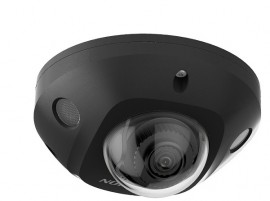 Camera IP Dome hồng ngoại 6.0 Megapixel HIKVISION DS-2CD2566G2-IS(C) (Black).