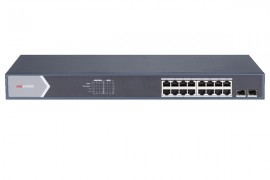 Switch POE thông minh 16 cổng Gigabit HIKVISION DS-3E1518P-SI