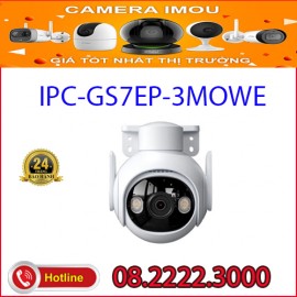 Lắp đặt camera Wifi quay quét Full Color 3MP iMOU IPC-GS7EP-3M0WE