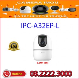 Lắp đặt camera wifi trong nhà quay quét 3MP IMOU IPC-A32EP-L