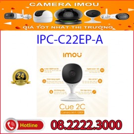 Lắp đặt camera  IP Wifi IPC-C22EP-A-IMOU chuẩn HD 1080P