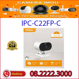 Lắp đặt camera IP Wifi IPC-C22FP-C-IMOU chuẩn HD 1080P