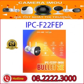 Lắp đặt camera IP Wifi IPC-F22FEP-IMOU có báo động