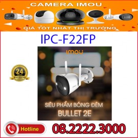 Lắp đặt camera IP Wifi IPC-F22FP-IMOU chuẩn HD 1080P