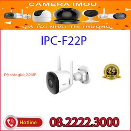 Lắp đặt camera IP Wifi IPC-F22P-IMOU chuẩn HD 1080P