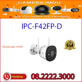 Lắp đặt camera Wifi 4MP IPC-F42FP-IMOU tích hợp đèn Spotlight